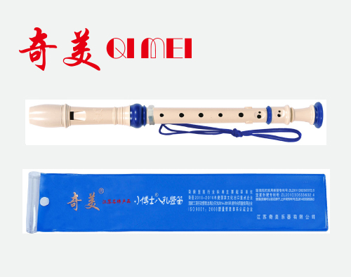 小博士高音英式八孔竖笛